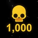 Destroy 1,000 Enemies