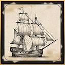 Corsair Cove Journeyman Shipwright Achievement