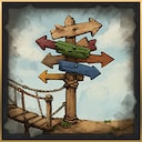 Achievement - Crowded Cliff