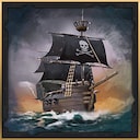 Corsair Cove Under Jolly Roger Achievement