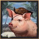 Corsair Cove Piggie Pirate Achievement