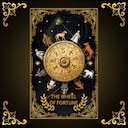 The Wheel of Fortune (Upright)