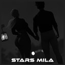 Watching the stars with Mila.