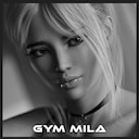 Gym with Mila.