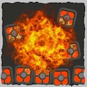 Cubin II BOOOOOM! Achievement