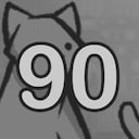 90 Cats