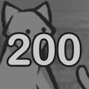 200 Cats