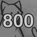 800 Cats