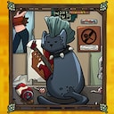 Hidden Cats in Berlin Gothic Punk Cat Achievement