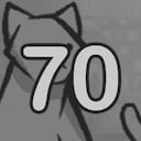 70 Cats