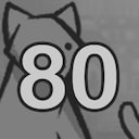 80 Cats