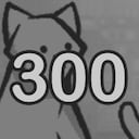 300 Cats