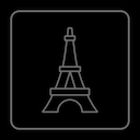 Cables in Paris achievement