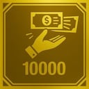 Service Please Big Spender Achievement
