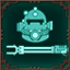 Warhammer 40,000: Mechanicus เป้าหมายความสำเร็จ Taser Goad