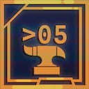 Into the Slimy Mines Anvil Cadet Achievement