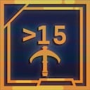 Into the Slimy Mines Pickaxe Clansman Achievement