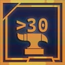 Into the Slimy Mines Anvil Chief Achievement
