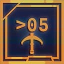 Into the Slimy Mines Pickaxe Cadet Achievement