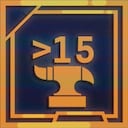 Into the Slimy Mines Anvil Clansman Achievement