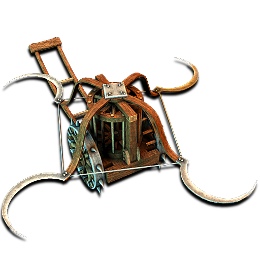The House of Da Vinci เป้าหมายความสำเร็จ Scythed Chariot