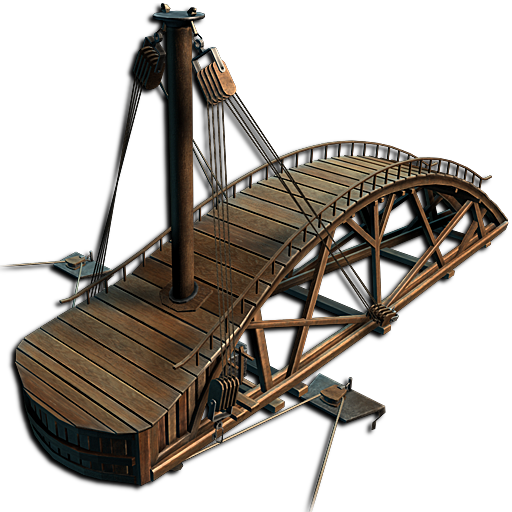 Logro Revolving Bridge de The House of Da Vinci