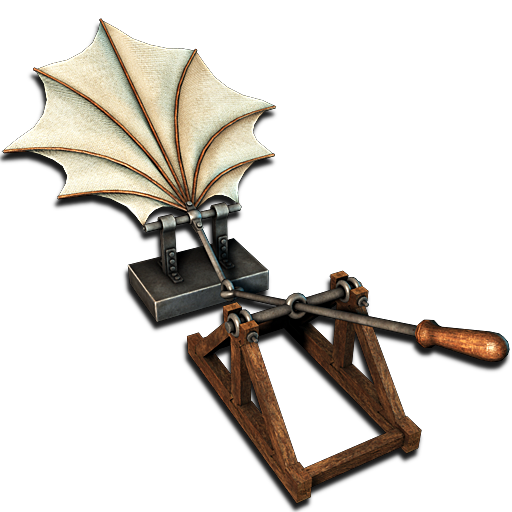 Logro de The House of Da Vinci Máquina voladora