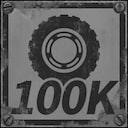 100,000 KM