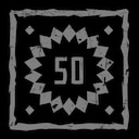 Reached level 50
