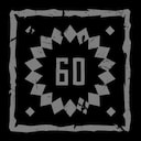 Reached Level 60