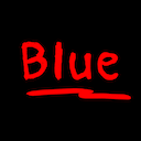 Red is blue