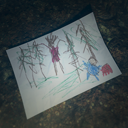 Among the Sleep - Enhanced Edition: conquista Forest Drawings