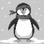 Marathon Penguin