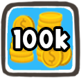 100k coins achievement
