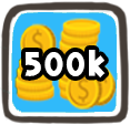 500k coins achievement