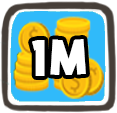 1M coins achievement