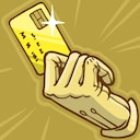 I Will Accept Your Golden Credit Card