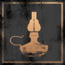 KeepUp Survival OIL LAMP Achievement