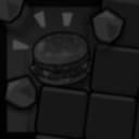 Cupcake on the Wall