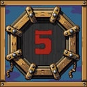 『Curse of Pirates』The Sacred Markの実績
