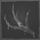 Splintered bone