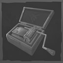 Antique music box