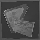 Warning! High radiation levels