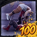 Thrown 100 Enemies