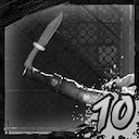 Reflected 10 Weapon Throws