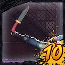 Reflected 10 Weapon Throws