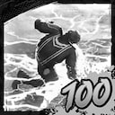 Used 100 Powered-Up Aerial Hyper Blows