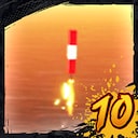 Tossed Back 10 Bombs