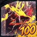 Used 100 Wall Strikes