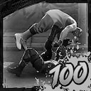 Thrown 100 Enemies